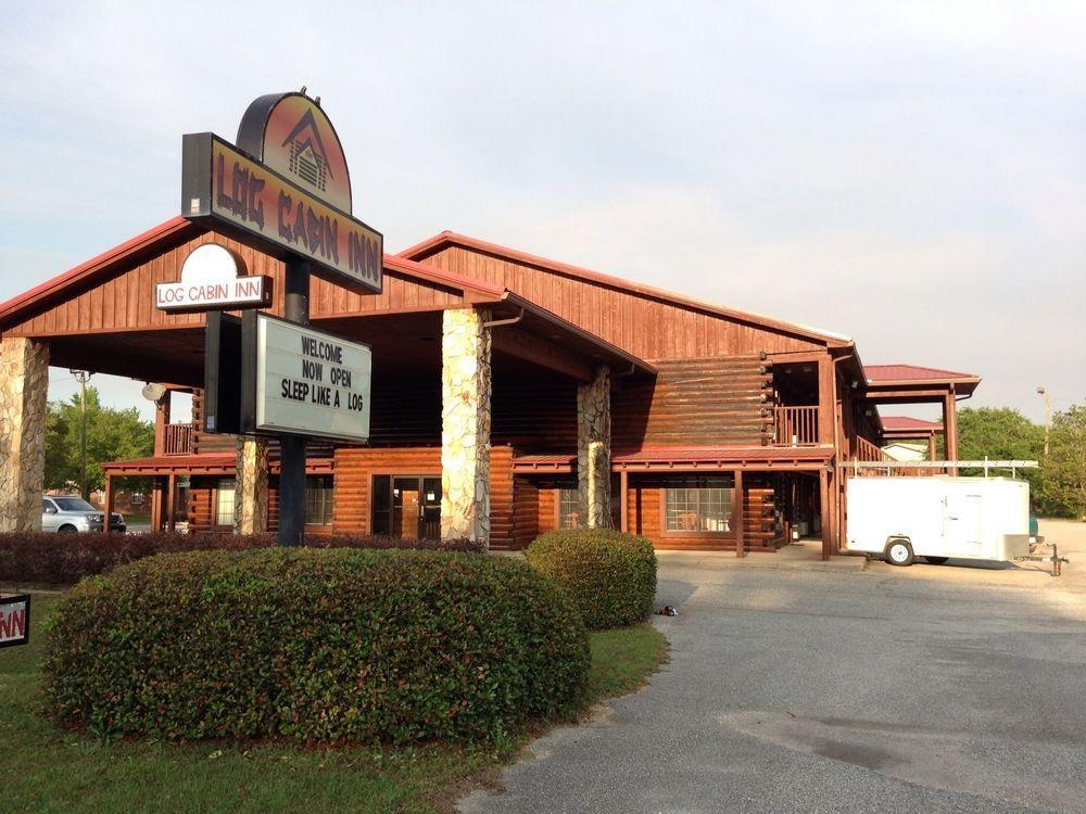 木屋汽车旅馆 Bay Minette 外观 照片