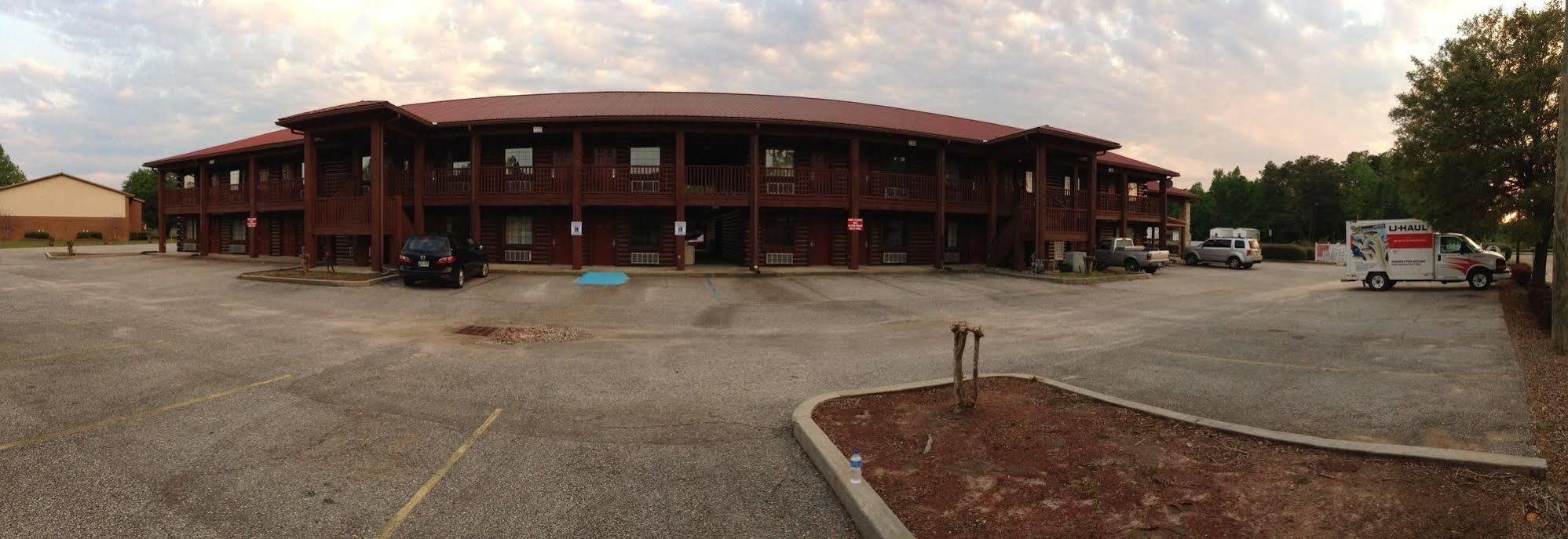 木屋汽车旅馆 Bay Minette 外观 照片
